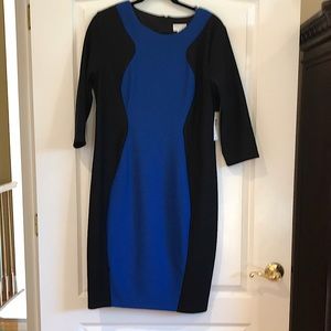 Black/Navy dress